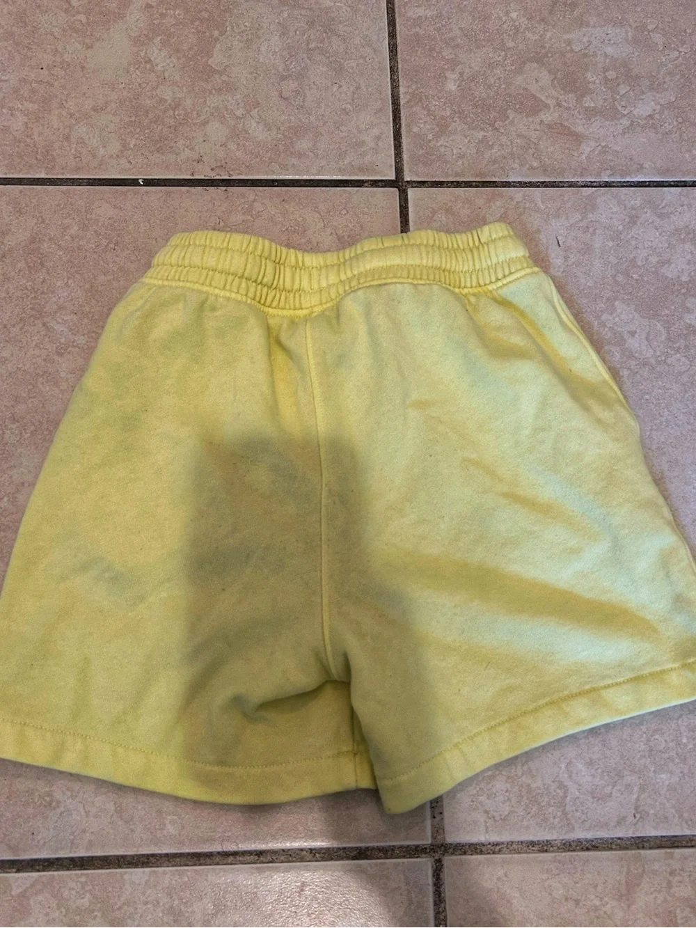 GAP Yellow Drawstring Pull-On Kids Shorts